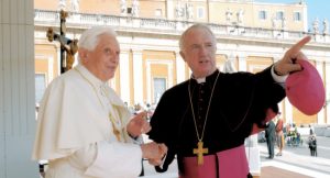 Bishop Brennan unveils proposed amends plan for Bransfield
